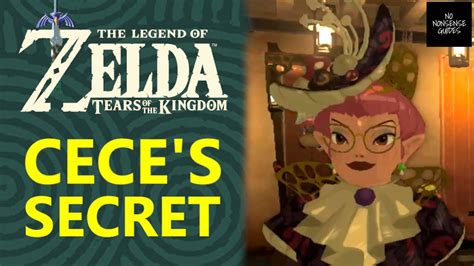 cece secret|zelda totk cece.